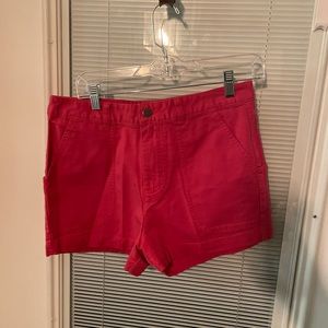 Patagonia Static Red Stand Up Shorts